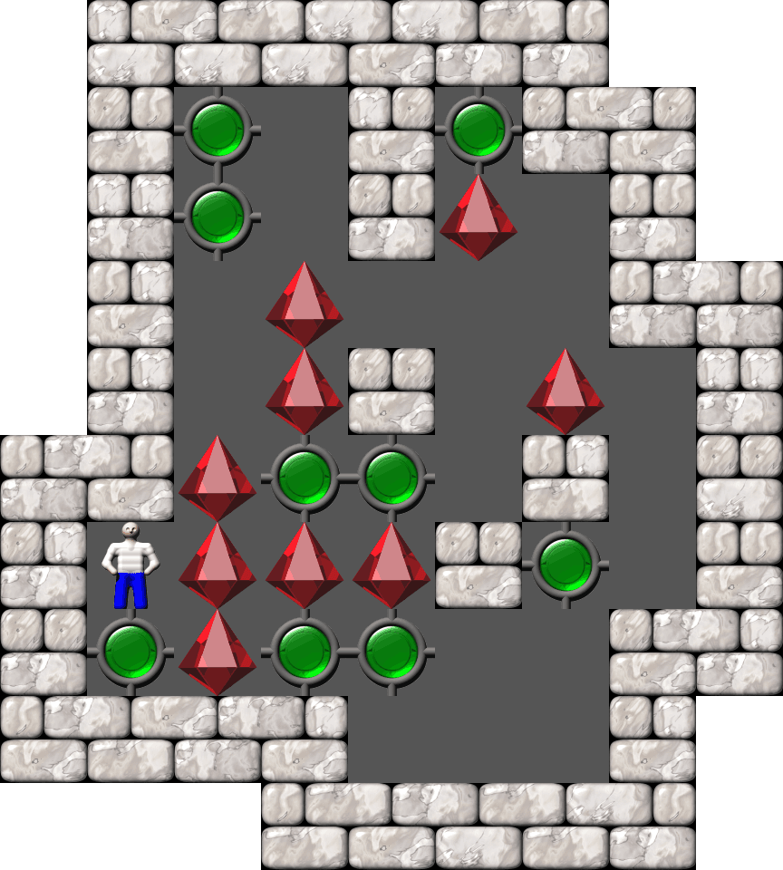 Sokoban Ionic Catalysts Reprisal 02 level 45